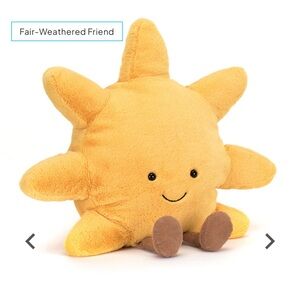 Jellycat Amuseables Sun Huge